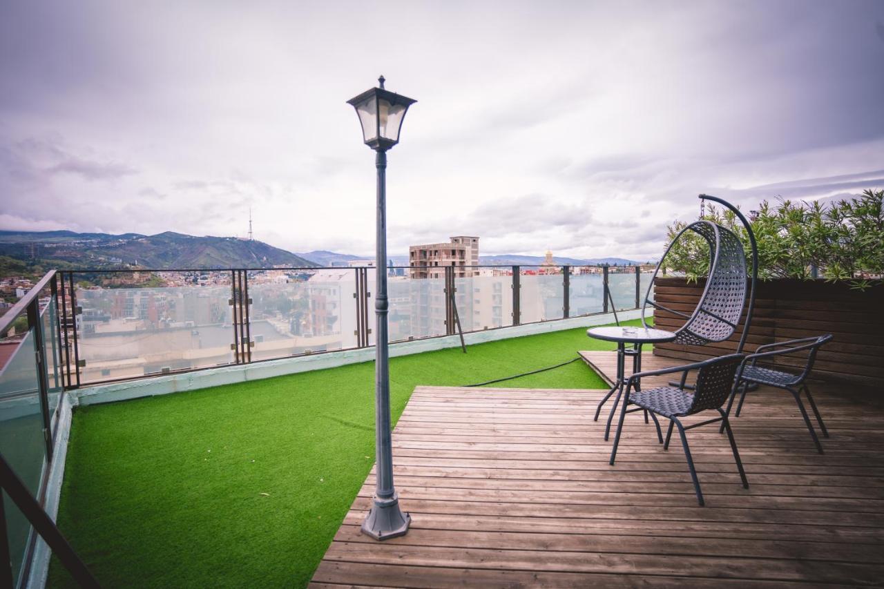 Hotel Grand View In Tbilisi Eksteriør billede