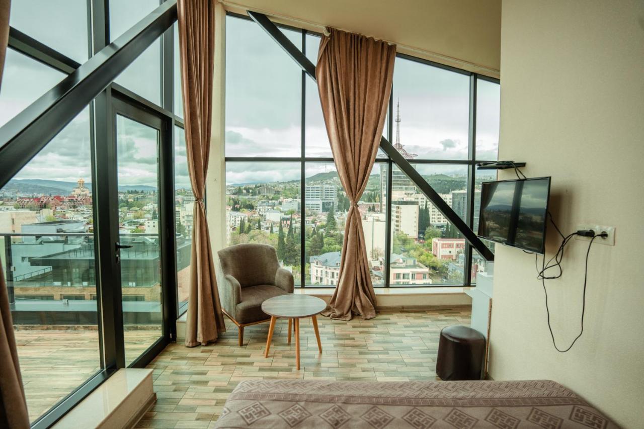 Hotel Grand View In Tbilisi Eksteriør billede