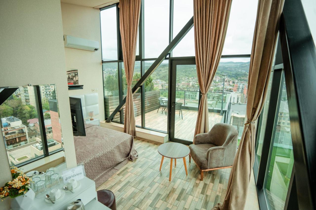 Hotel Grand View In Tbilisi Eksteriør billede
