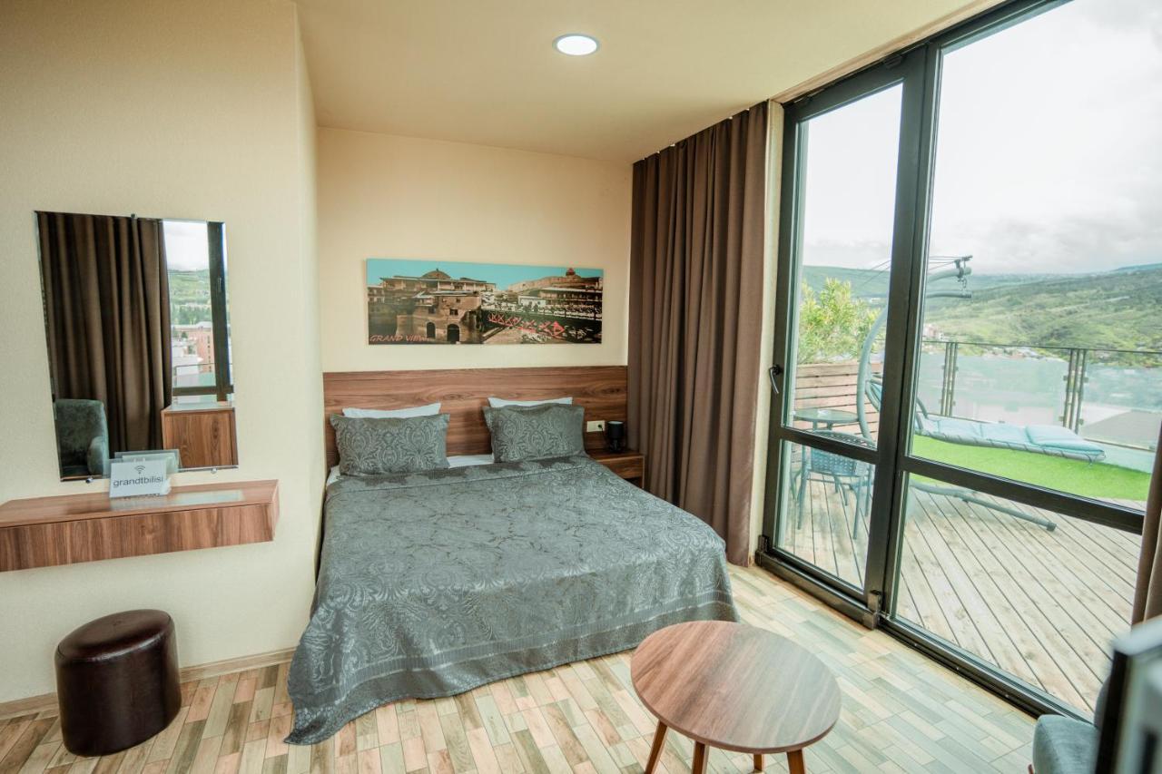 Hotel Grand View In Tbilisi Eksteriør billede