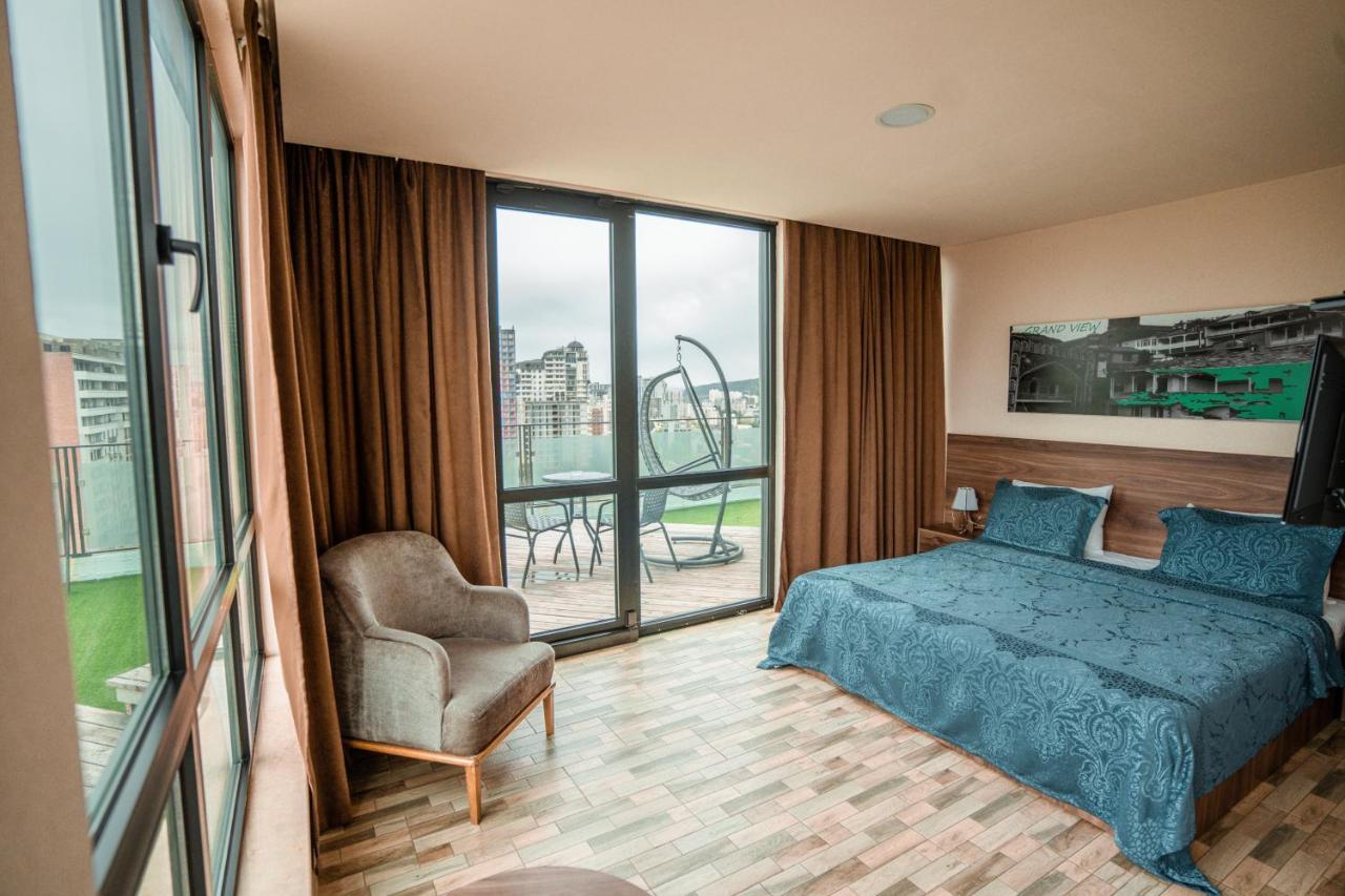 Hotel Grand View In Tbilisi Eksteriør billede