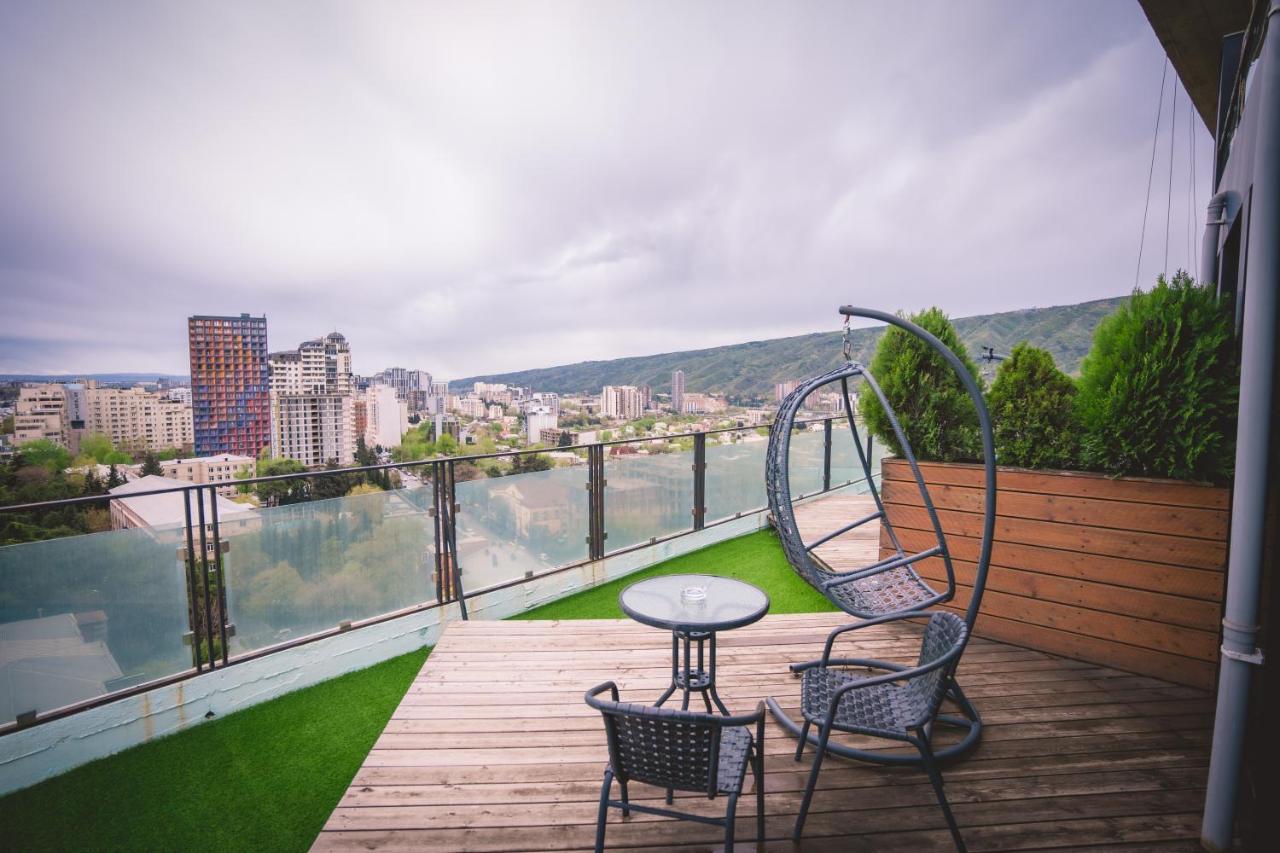 Hotel Grand View In Tbilisi Eksteriør billede