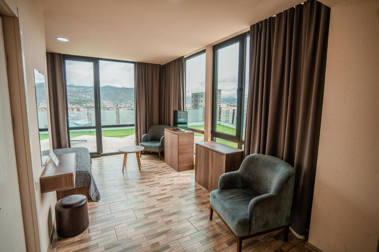 Hotel Grand View In Tbilisi Eksteriør billede