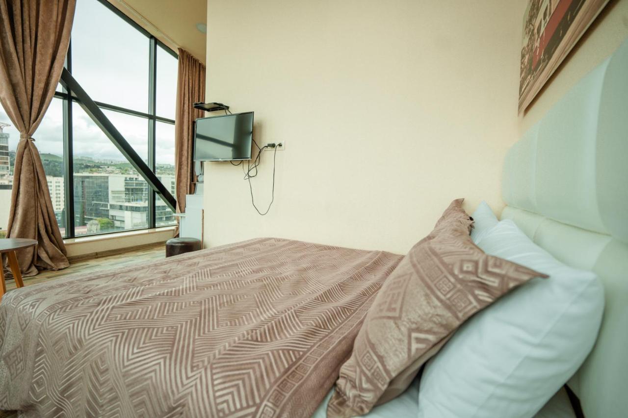 Hotel Grand View In Tbilisi Eksteriør billede