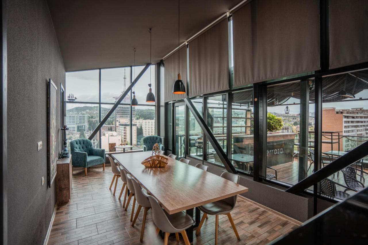 Hotel Grand View In Tbilisi Eksteriør billede