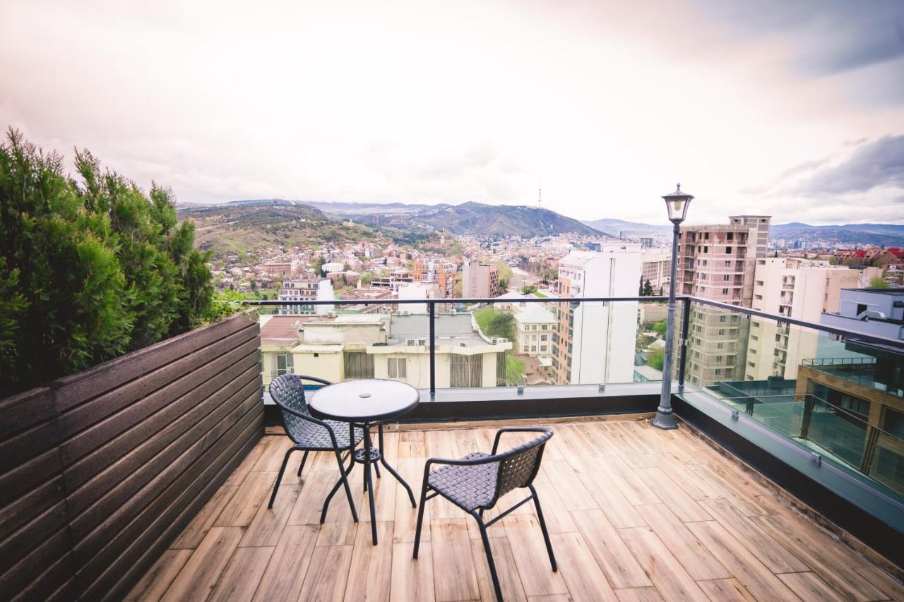 Hotel Grand View In Tbilisi Eksteriør billede