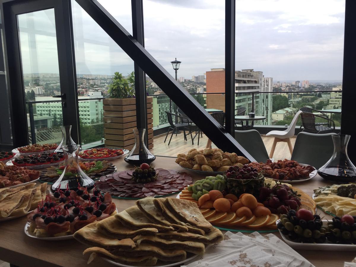 Hotel Grand View In Tbilisi Eksteriør billede