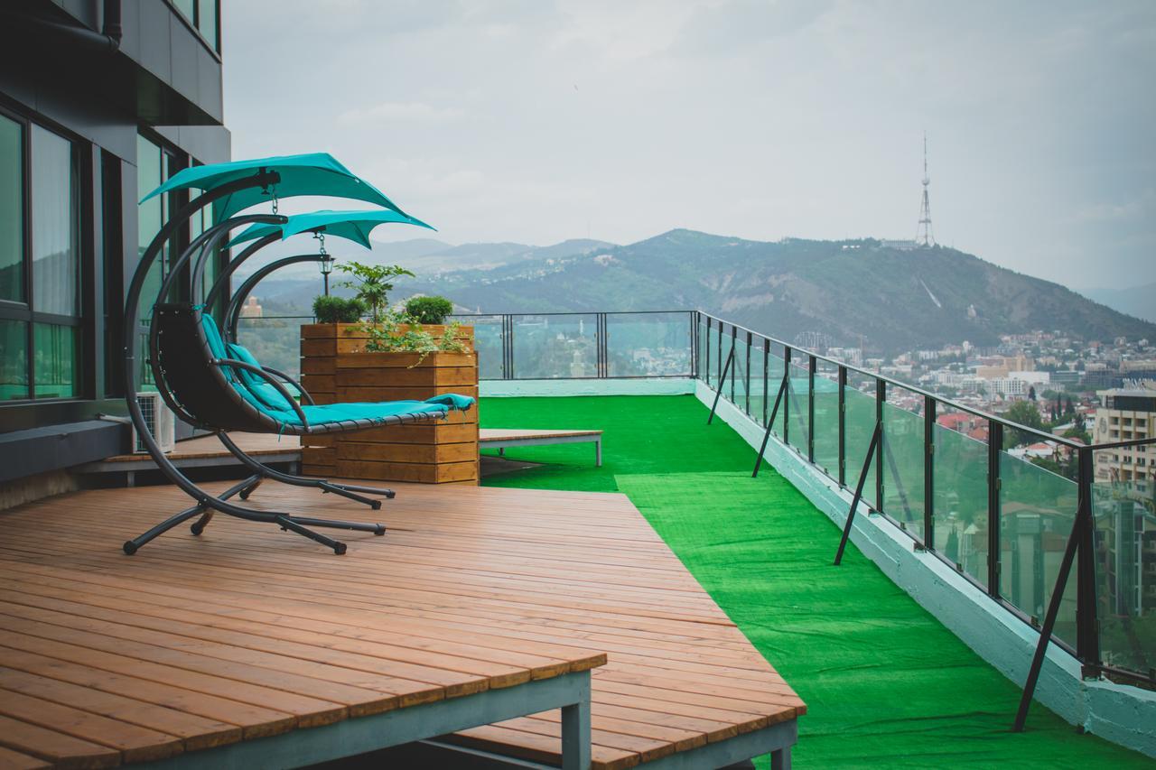 Hotel Grand View In Tbilisi Eksteriør billede