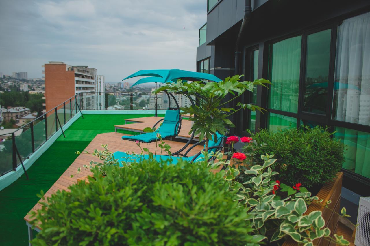 Hotel Grand View In Tbilisi Eksteriør billede