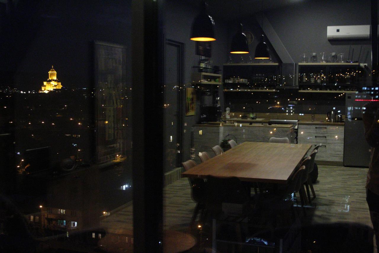 Hotel Grand View In Tbilisi Eksteriør billede