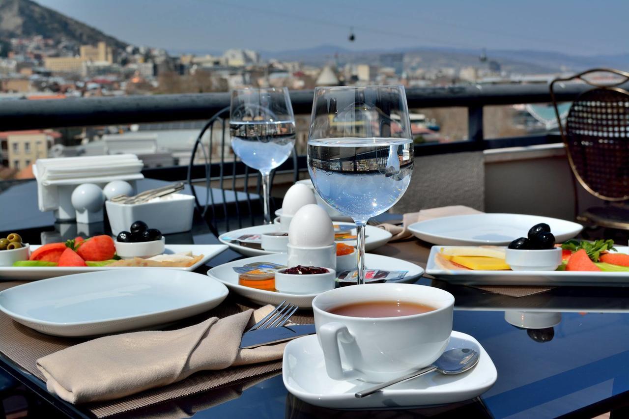 Hotel Grand View In Tbilisi Eksteriør billede