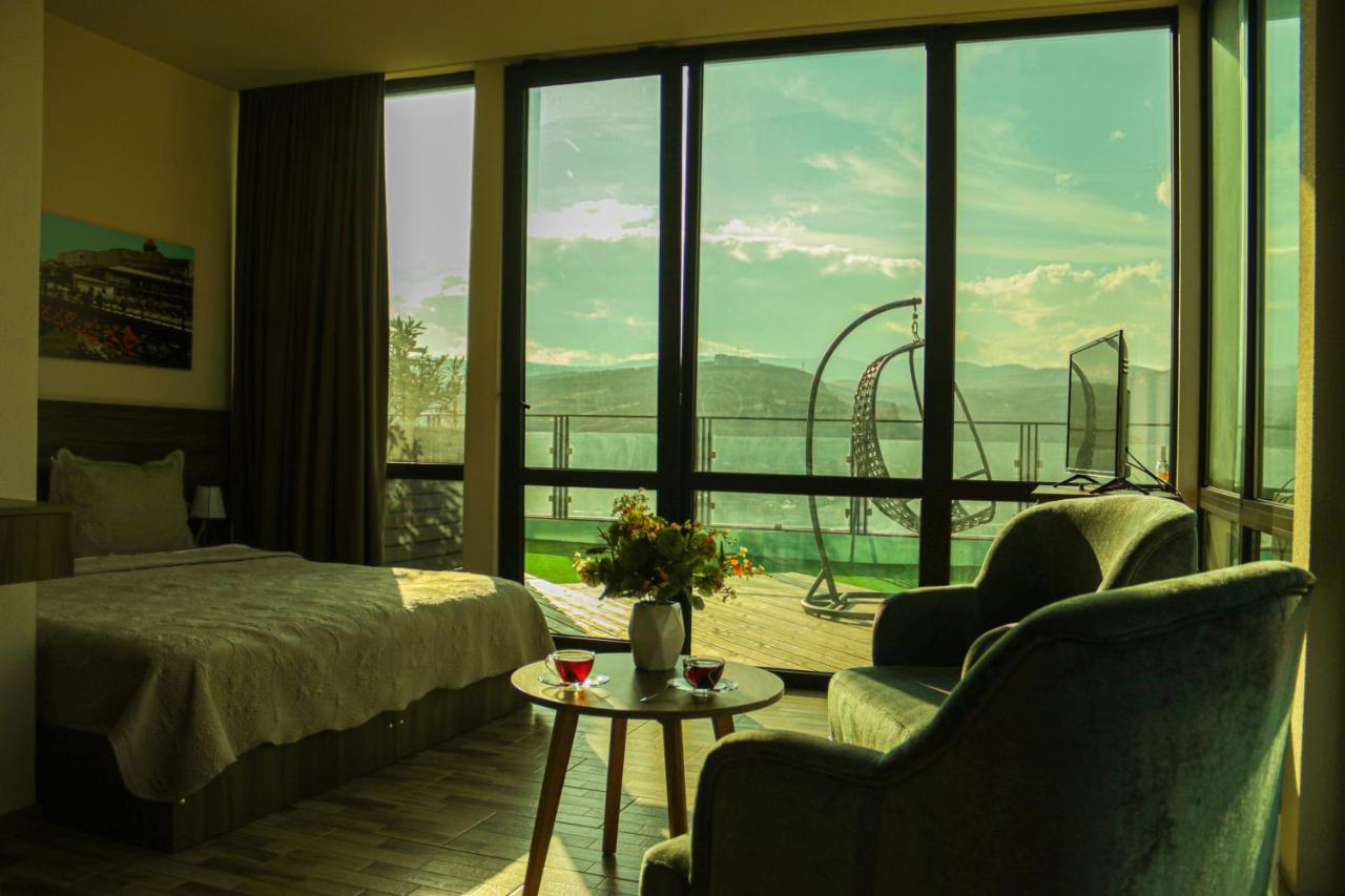 Hotel Grand View In Tbilisi Eksteriør billede