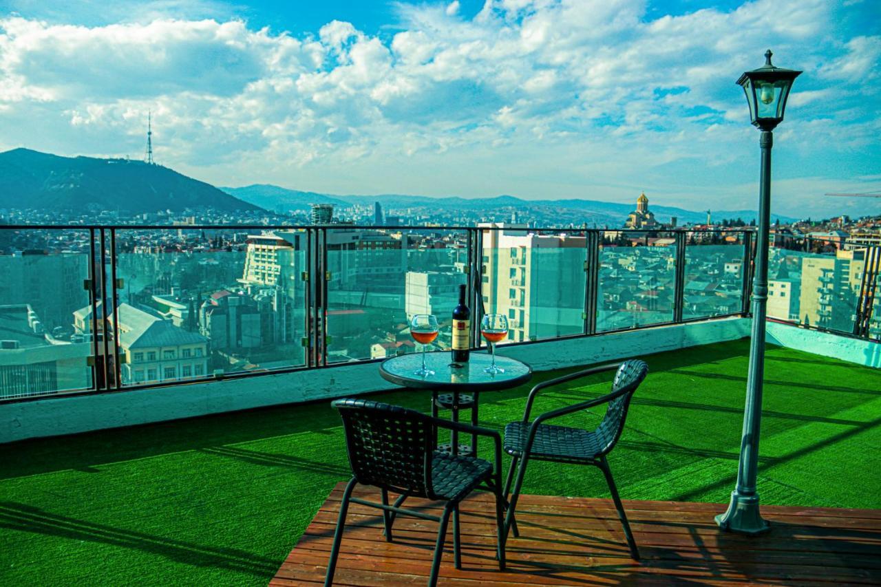 Hotel Grand View In Tbilisi Eksteriør billede